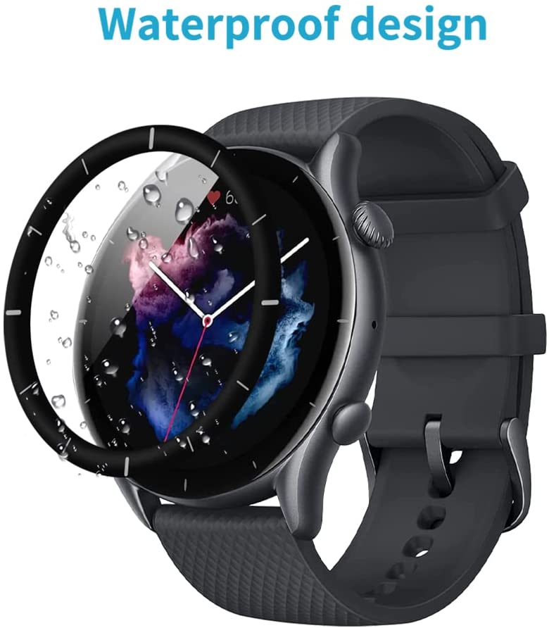 Smart Watch Screen Protector - 3d borda completa película protetora macia