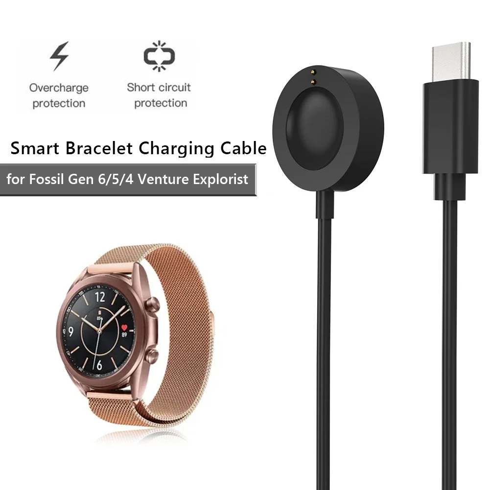Fossil Watches Smartwatch Gen 6 - 1m usb tipo-c carregador de carga
