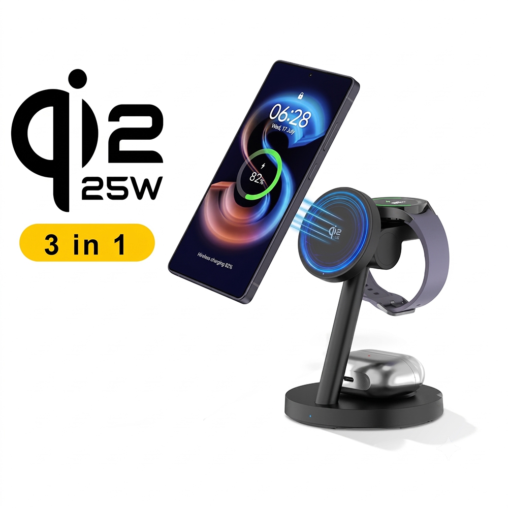 Smartwatch Watches Compatible With Iphone - Estação de Carregamento Sem Fio Rápido