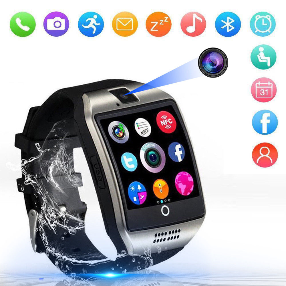 Smartwatch Watches Compatible With Iphone - Relógio inteligente Q18 com tela de