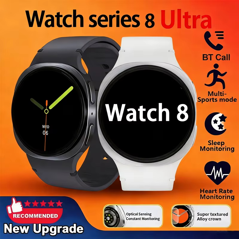 Smartwatch Sports Watches For Women - Novo Smartwatch Clássico 8 Max 2026