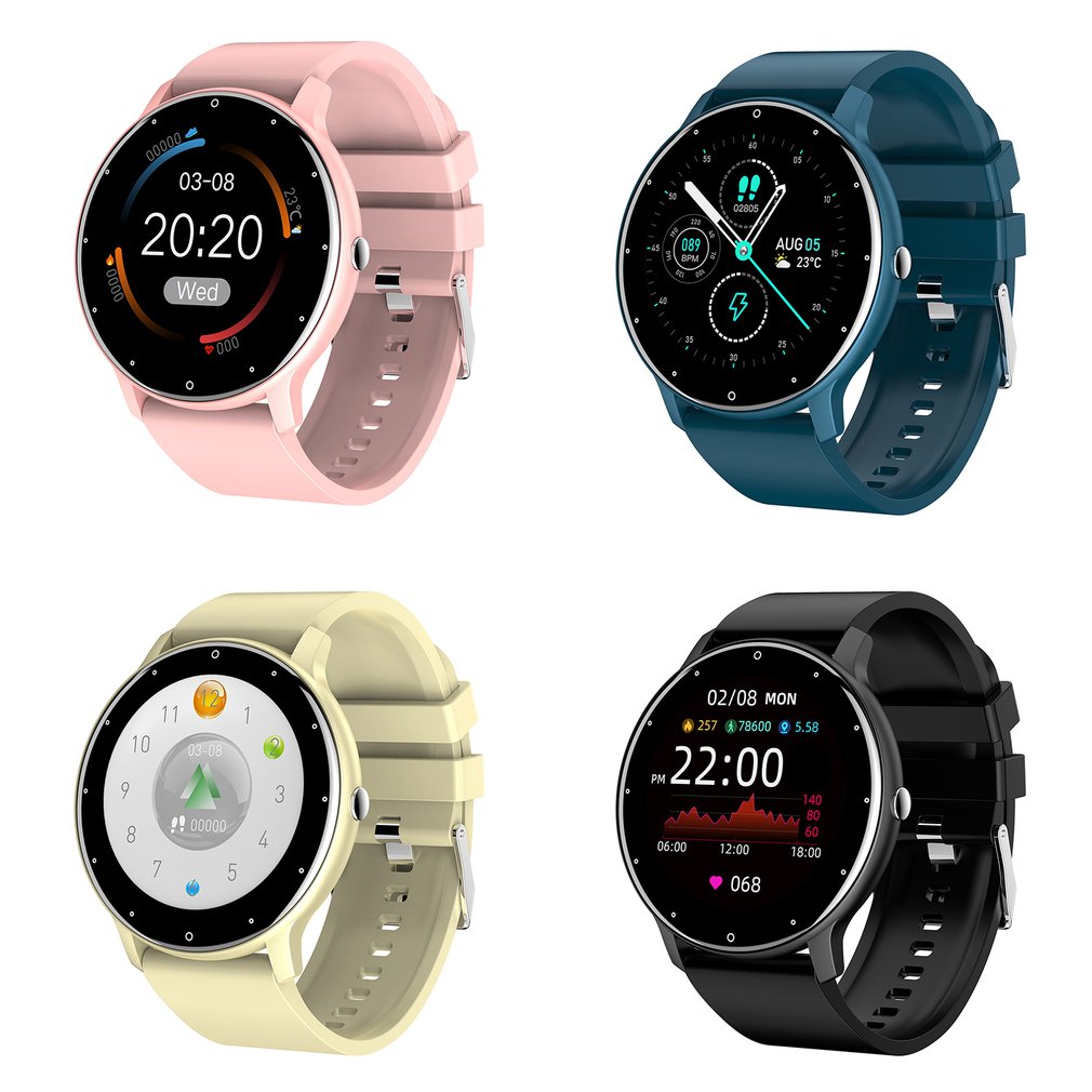 Smartwatch Ladies Watches For Women - Zl02 relógio inteligente esporte fitness smartwatch