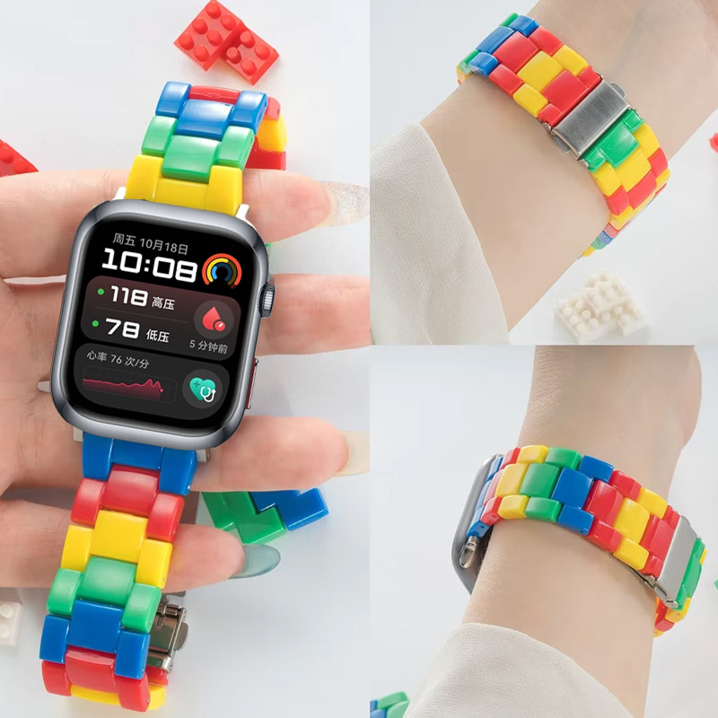 Smartwatch Stylish Watches For Women - Pulseira de resina em cores vibrantes
