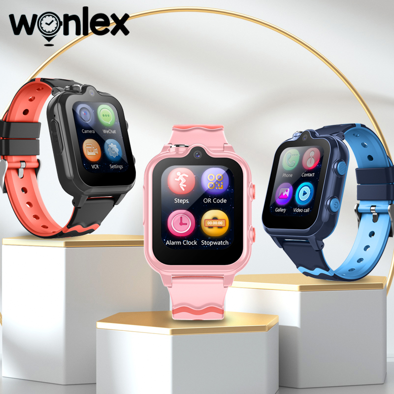 Smartwatch Watches For Boys - Relógio Inteligente Wonlex para Crianças 4G