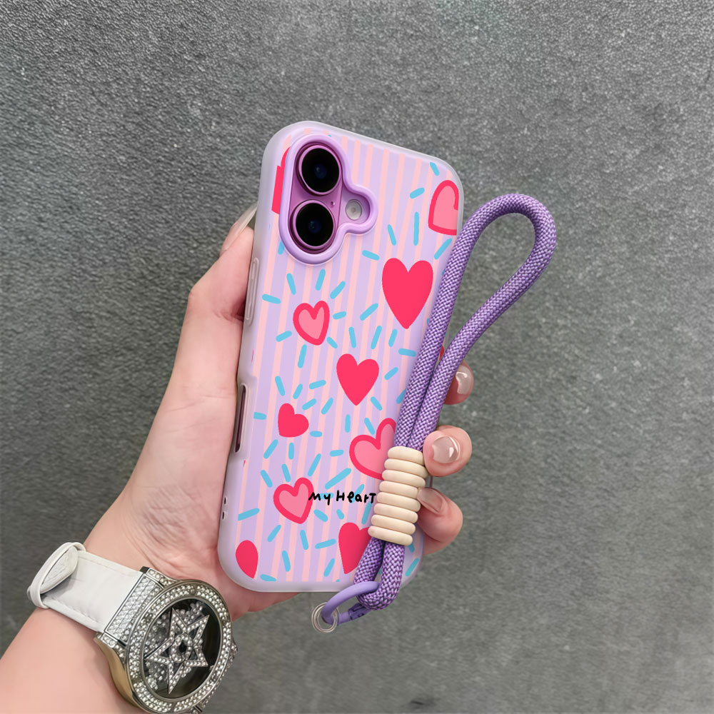 Samsung Galaxy Strap - Capa de Celular INS com Listras