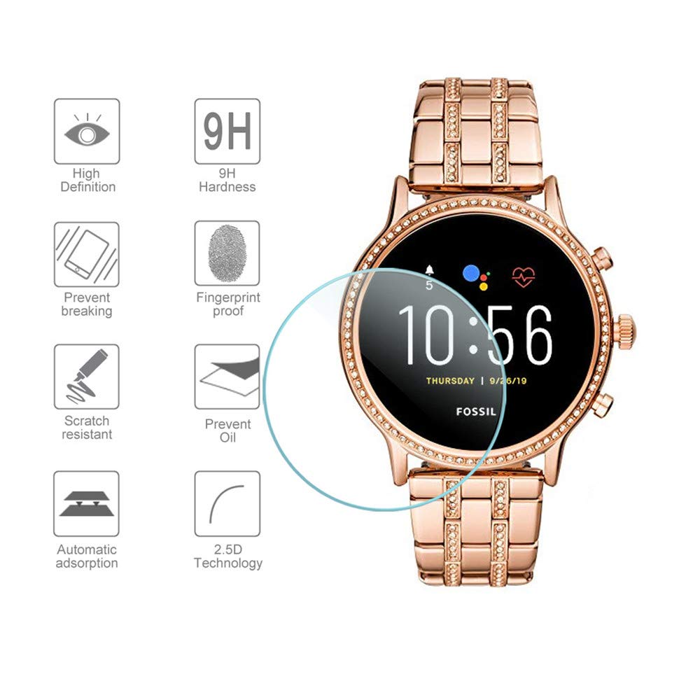 Fossil Watches Smartwatch Gen 6 - Vidro Temperado para Fossil Gen 6,