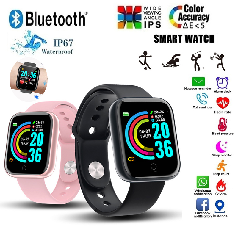 Smartwatch Sports Watches For Women - Multifuncional relógio inteligente das mulheres dos