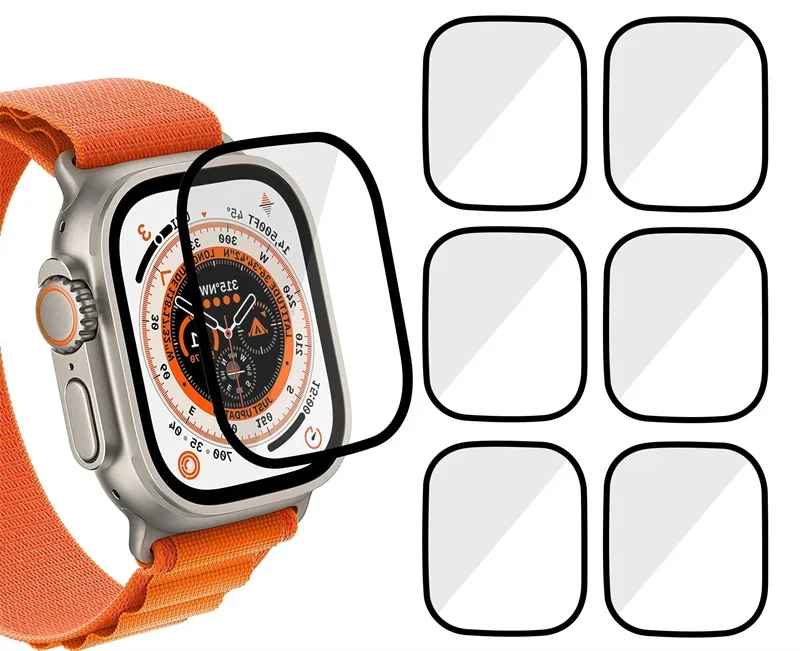 Smart Watch Screen Protector - Protetor de Tela 3D em Filme