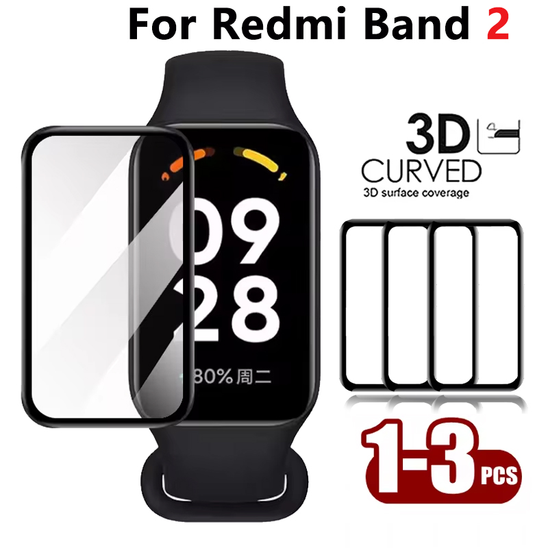 Smart Watch Screen Protector - Película composta 3d para redmi band
