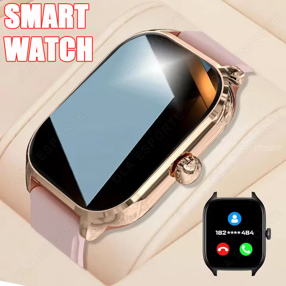 Smartwatch Sports Watches For Women - Relógio Inteligente para Android e IOS,