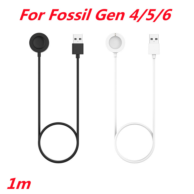 Fossil Watches Smartwatch Gen 6 - 1m cabo de carregamento usb para