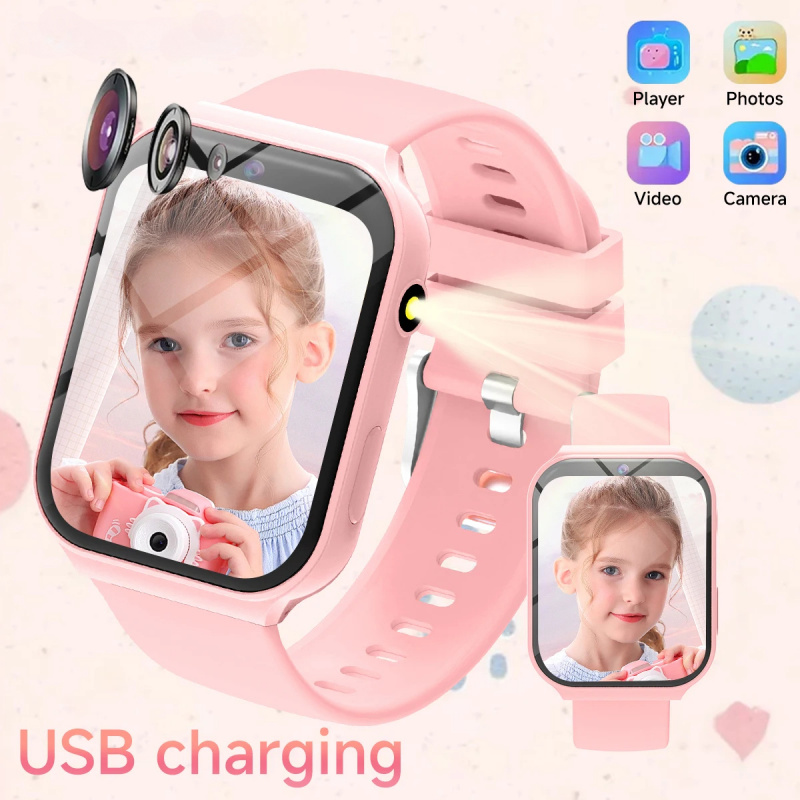 Smartwatch Watches Birthday Gift For Boys - Novos relógios inteligentes para crianças, monitoramento