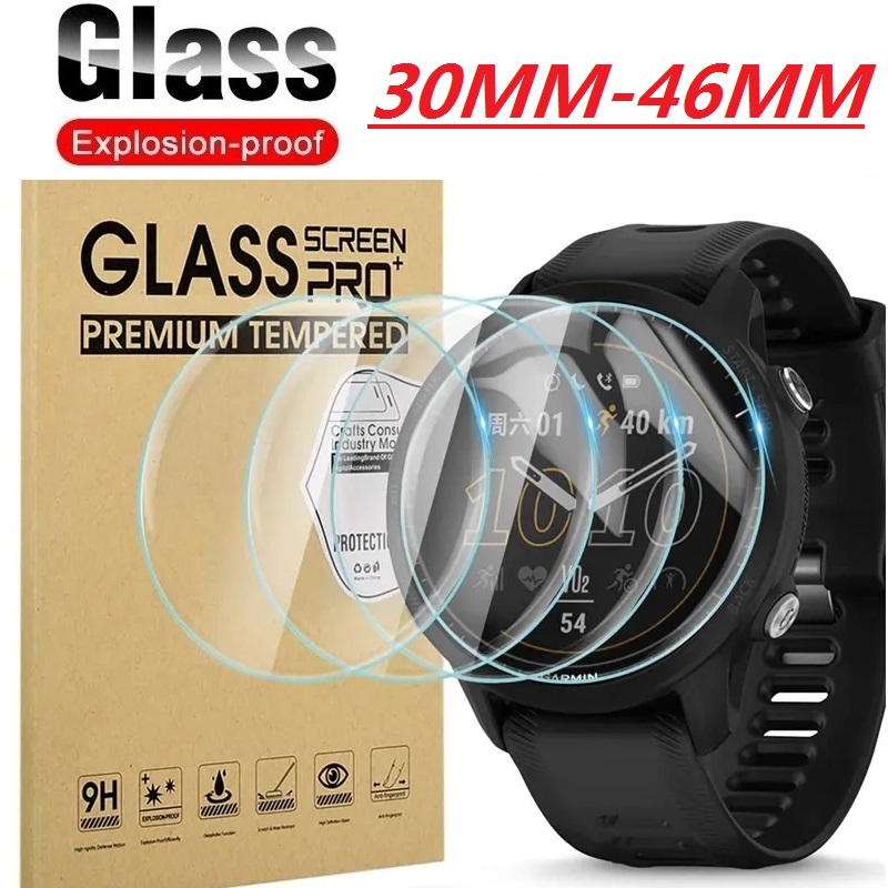 Smart Watch Screen Protector - Smartwatch acessórios película de vidro temperado