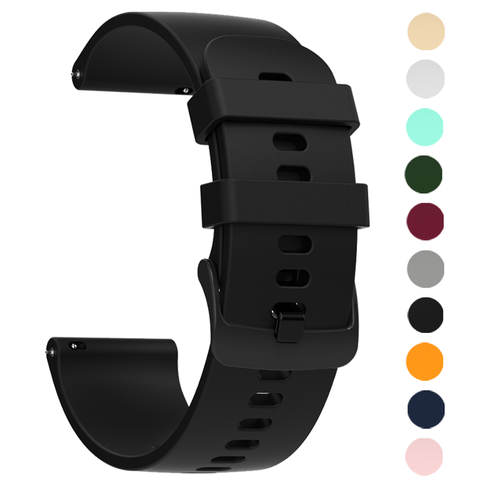 Fossil Watches Smartwatch Gen 6 - Silicone Replacement Wristband, Watch Strap, Pulseira,