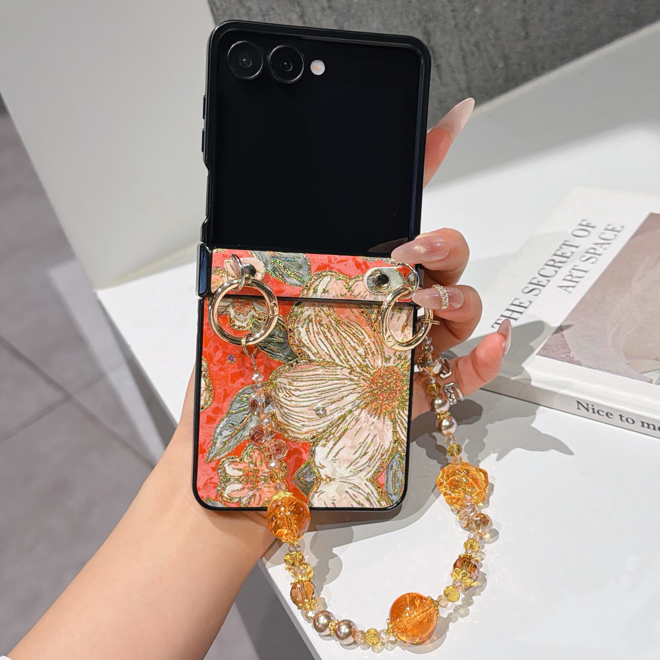 Samsung Galaxy Strap - Capa de Proteção para Dobradiça em