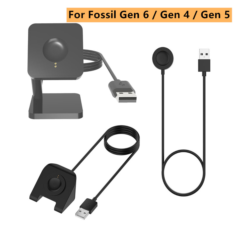Fossil Watches Smartwatch Gen 6 - 1m usb magnético carregador de carga