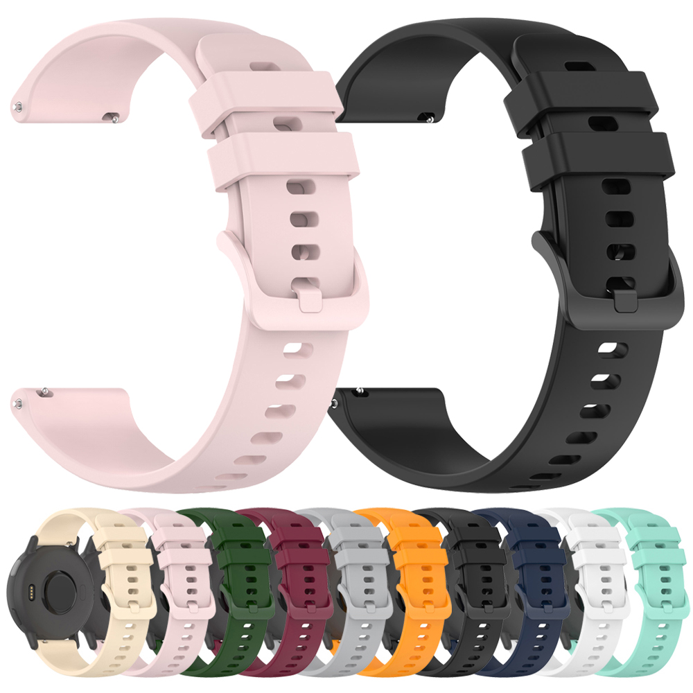 Fossil Watches Smartwatch Gen 6 - Correia de borracha macia para SmartWatch,