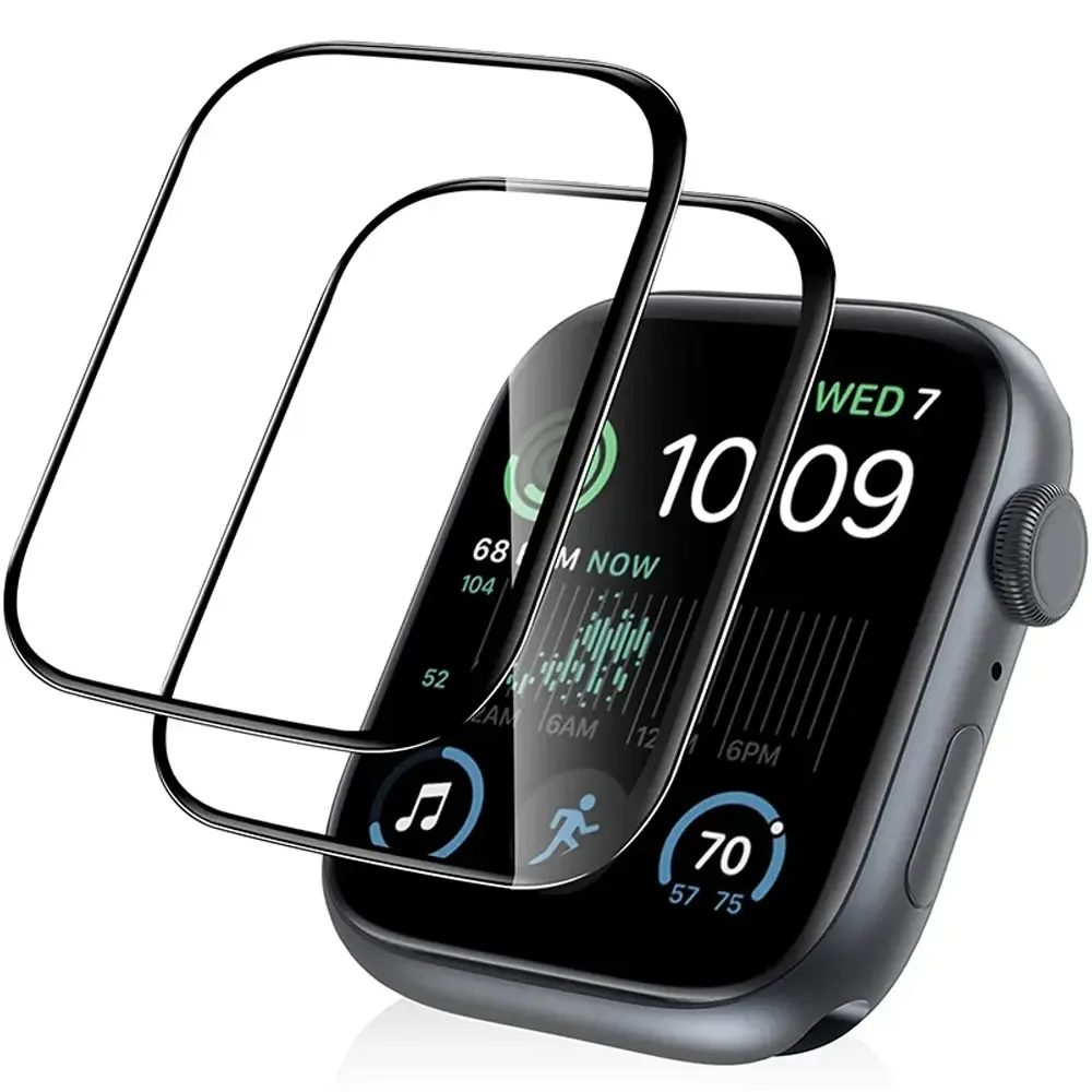 Smart Watch Screen Protector - Protetor de tela curvado completo para