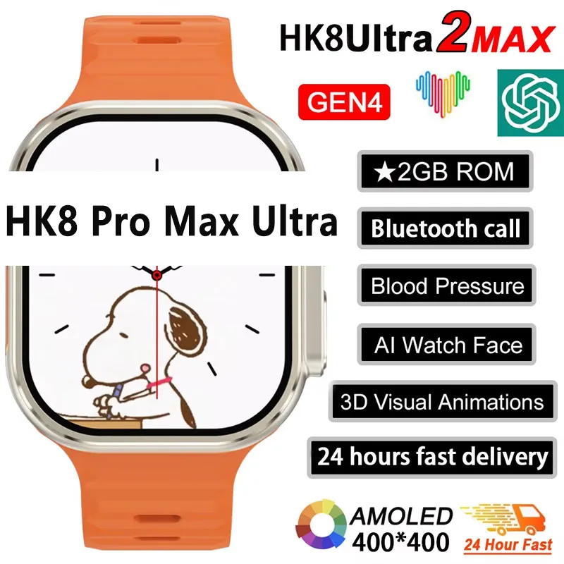 Smartwatch Sports Watches For Women - Novo Relógio Série 9 PK HK8
