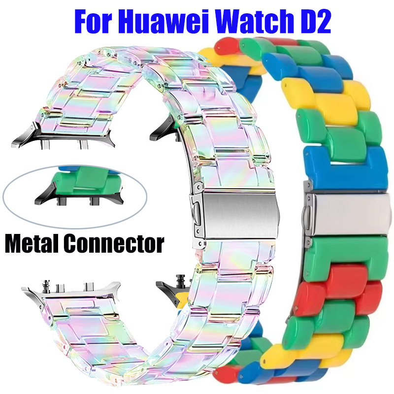 Smartwatch Stylish Watches For Women - Pulseira de resina em cores vibrantes