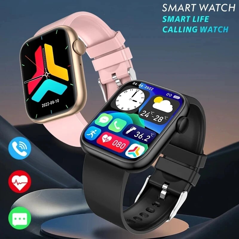 Smartwatch Ladies Watches For Women - LIGE-Bluetooth Call Smartwatch para homens e