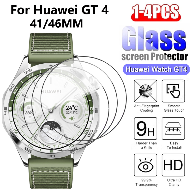 Smart Watch Screen Protector - Filme de vidro temperado hd para