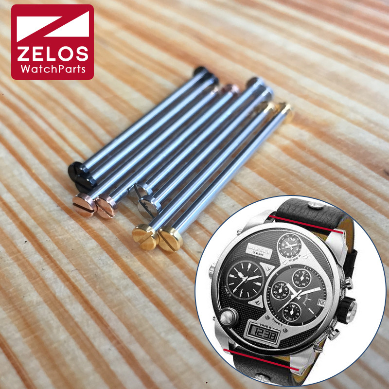 Watch Esim - Aço 36.5mm relógio screwtube para diesel
