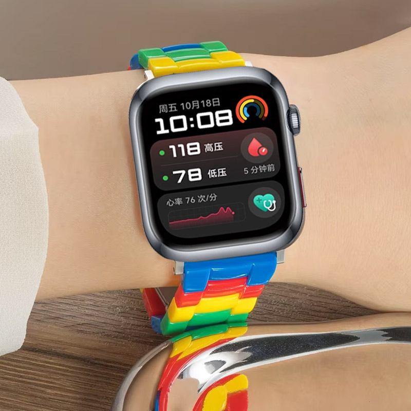 Smartwatch Stylish Watches For Women - Pulseira de resina elegante em cores