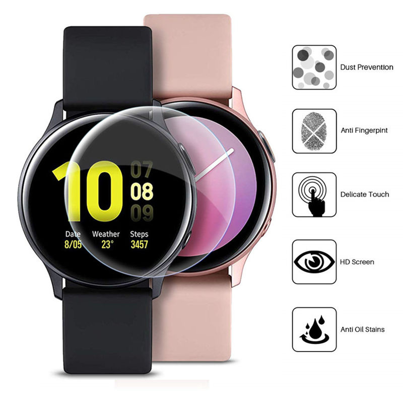 Smart Watch Screen Protector - Película Protetora Completa para Samsung Galaxy
