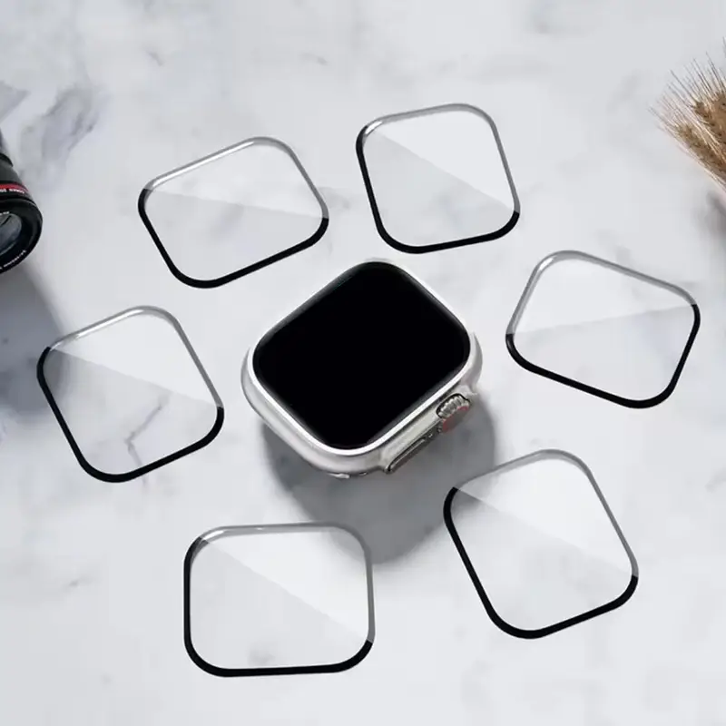Smart Watch Screen Protector - 1-5 pces filme anti-risco para apple