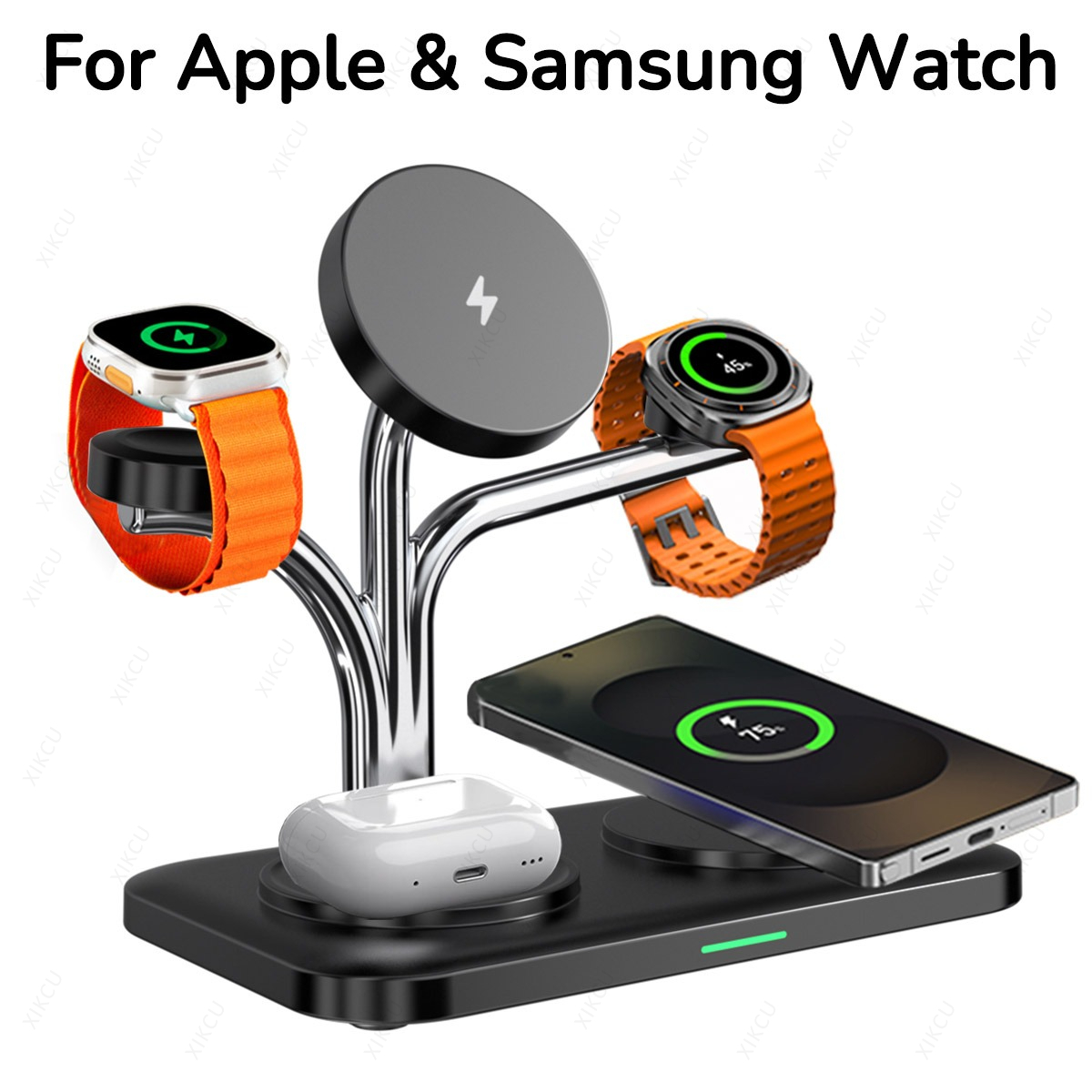 Smartwatch Watches Compatible With Iphone - Carregador magnético sem fio 5 em