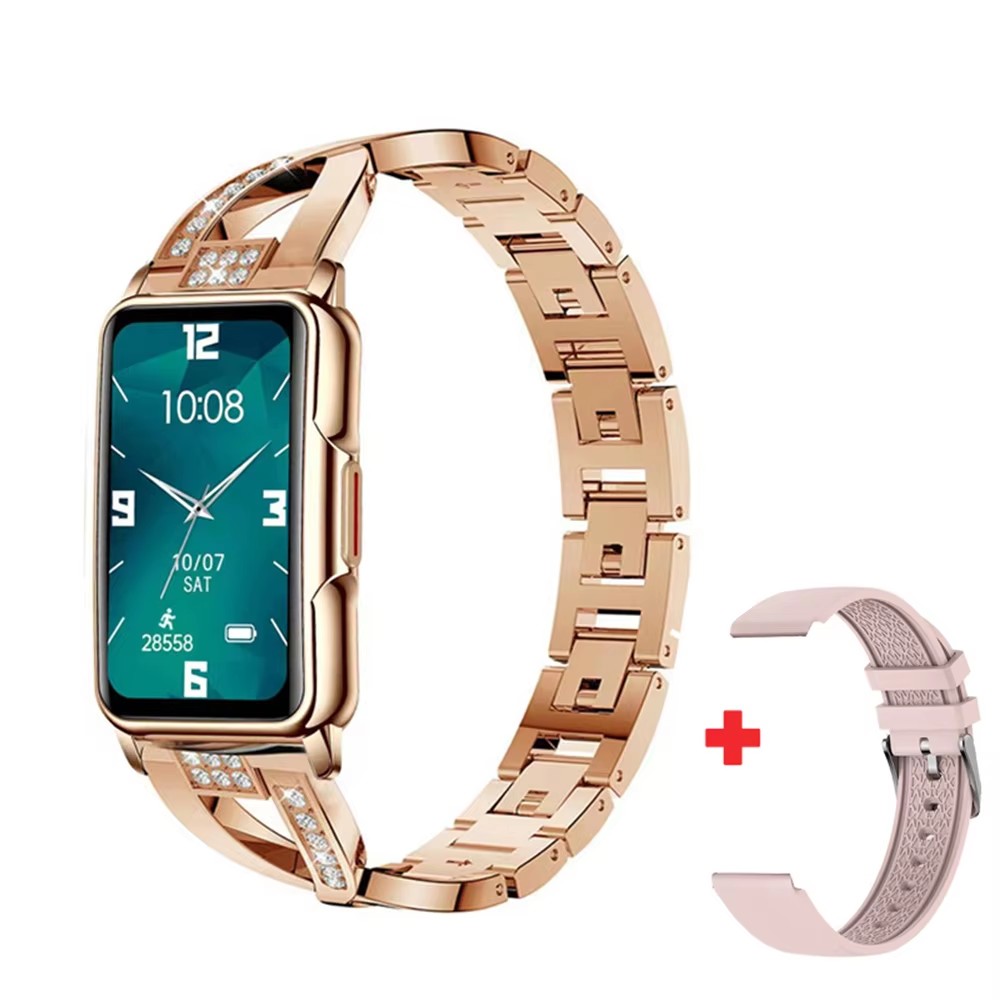 Smartwatch Ladies Watches For Women - Relógio inteligente feminino de luxo com