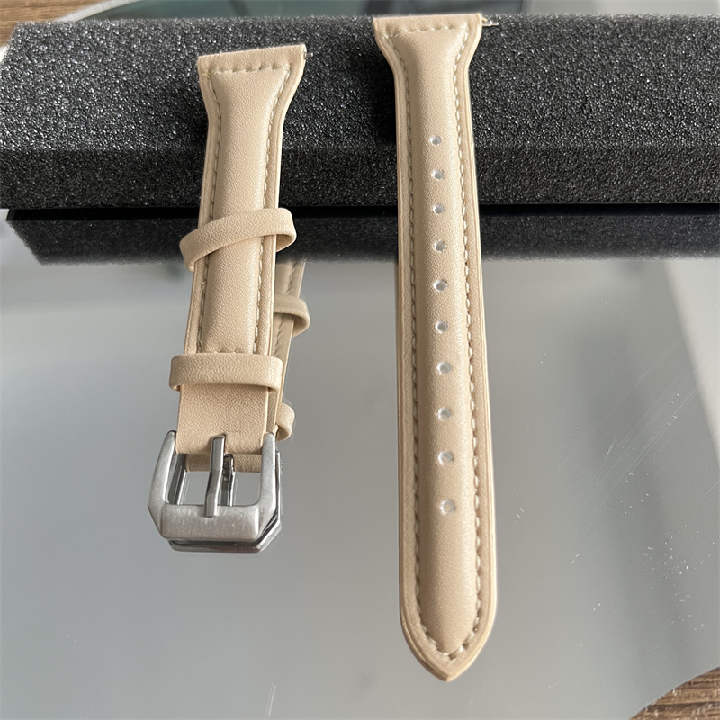 Pulseira de couro fina 20mm/22 - Smartwatch Slim Watches For Men avaliação e preço