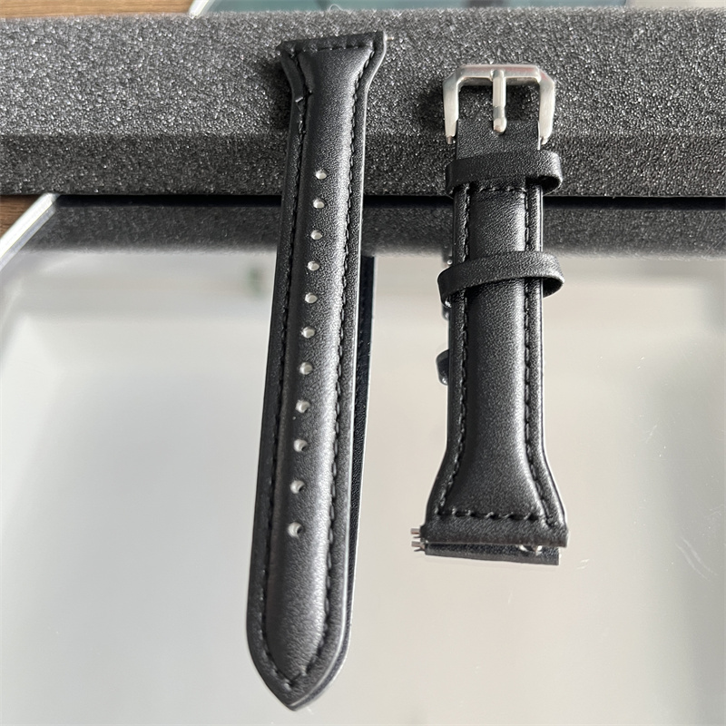 Pulseira de couro fina 20mm/22 - Smartwatch Slim Watches For Men avaliação e preço