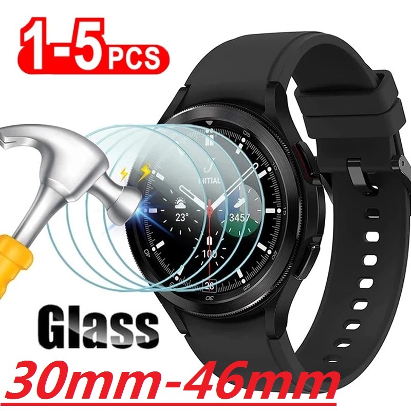 Vidro temperado compatível par - Smart Watch Screen Protector avaliação e preço
