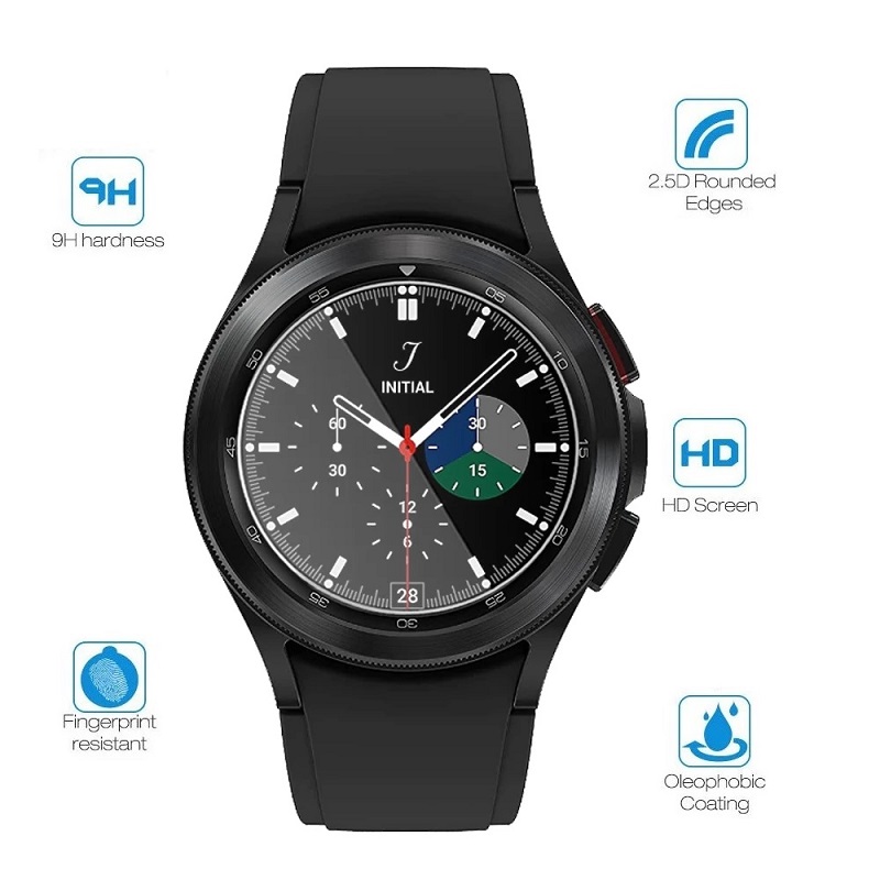 Vidro temperado compatível par - Smart Watch Screen Protector avaliação e preço