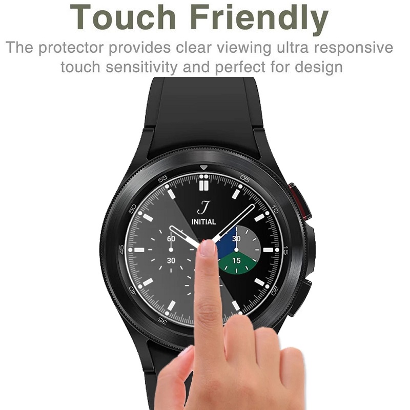Vidro temperado compatível par - Smart Watch Screen Protector avaliação e preço