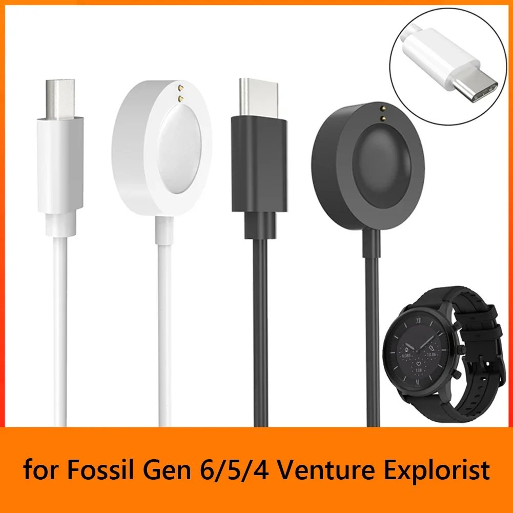 1m usb tipo-c carregador de ca - Fossil Watches Smartwatch Gen 6 avaliação e preço