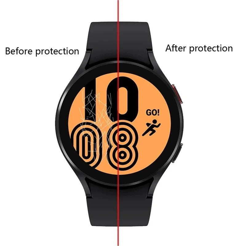 5 unidades protetor de tela pa - Smart Watch Screen Protector avaliação e preço