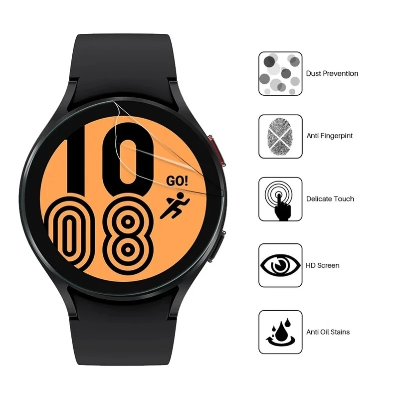 5 unidades protetor de tela pa - Smart Watch Screen Protector avaliação e preço