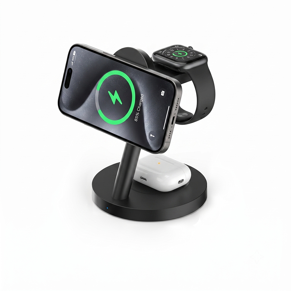 Estação de Carregamento Sem Fi - Smartwatch Watches Compatible With Iphone avaliação e preço