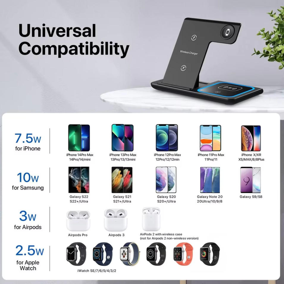 Estação de Carregamento Sem Fi - Smartwatch Watch Huawei avaliação e preço