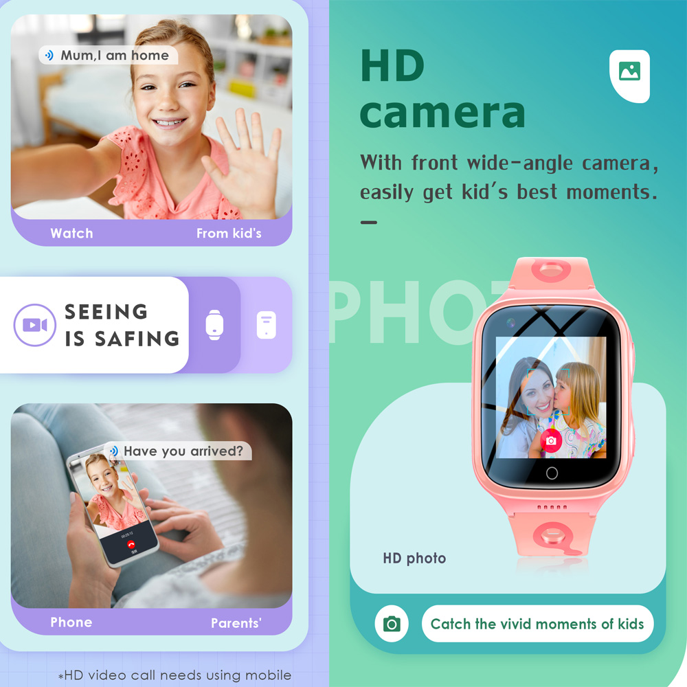 Relógio Inteligente 4G para Cr - Smartwatch Watches For Boys avaliação e preço