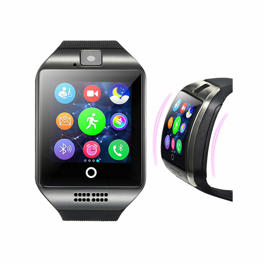 Relógio inteligente Q18 com te - Smartwatch Watches Compatible With Iphone avaliação e preço