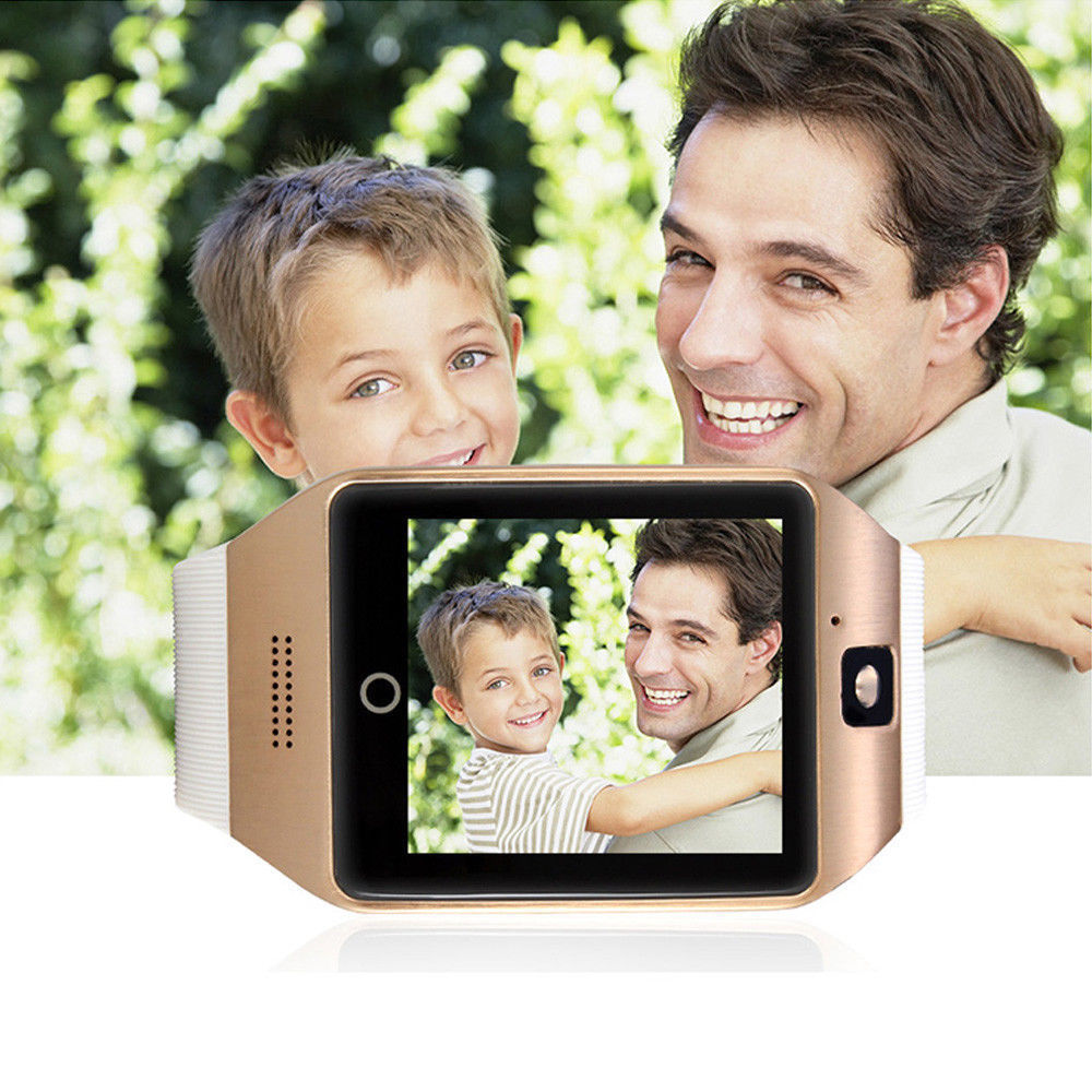 Relógio inteligente Q18 com te - Smartwatch Watches Compatible With Iphone avaliação e preço