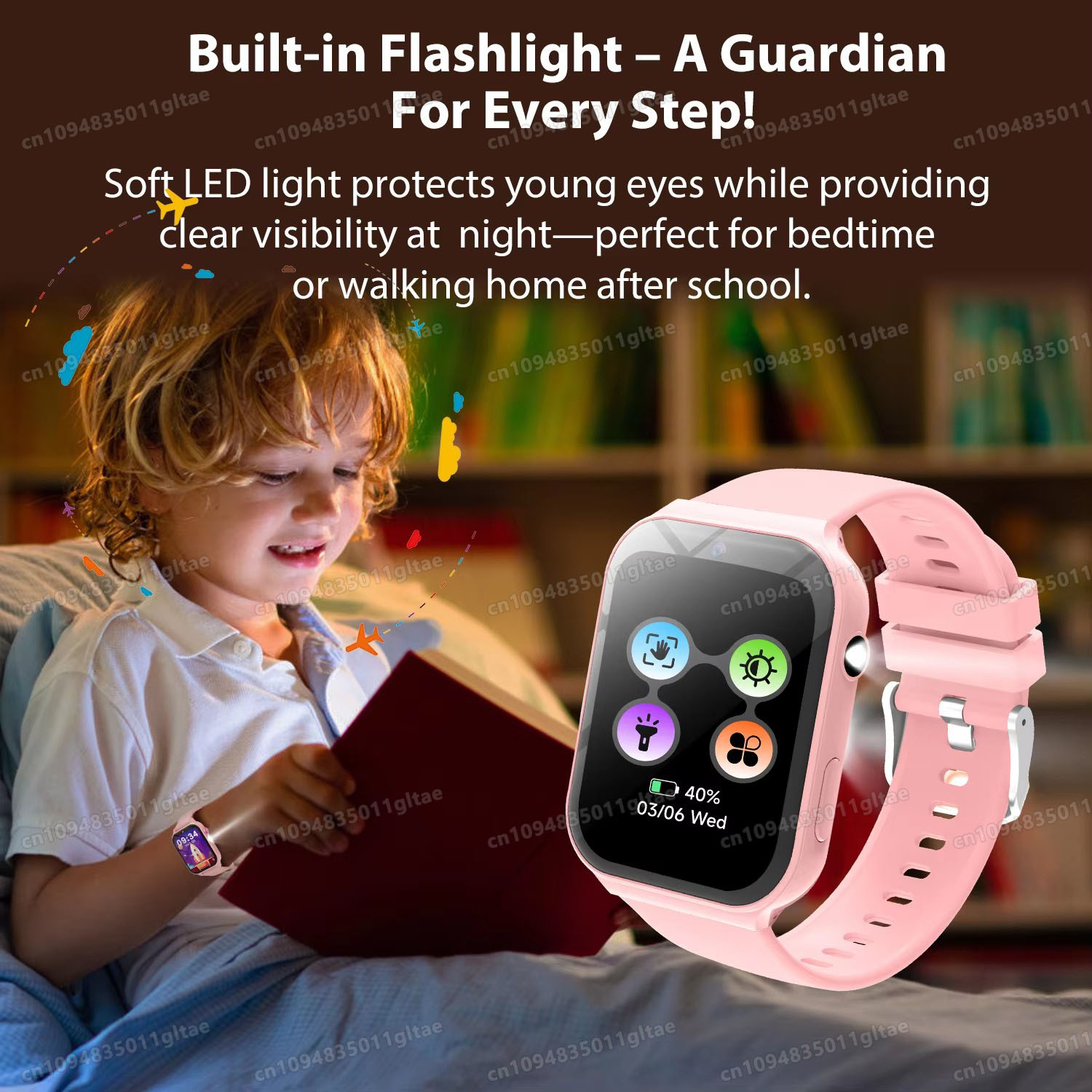 Novo Smartwatch para Crianças  - Smartwatch Watches Birthday Gift For Boys avaliação e preço