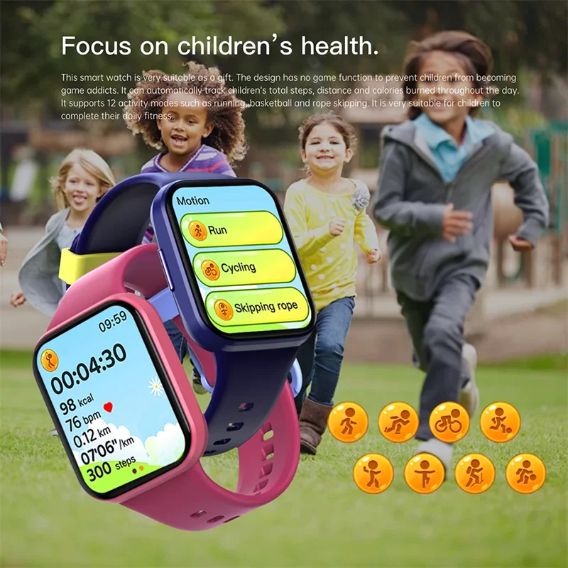 Estudante relógios inteligente - Smartwatch Watches Birthday Gift For Boys avaliação e preço