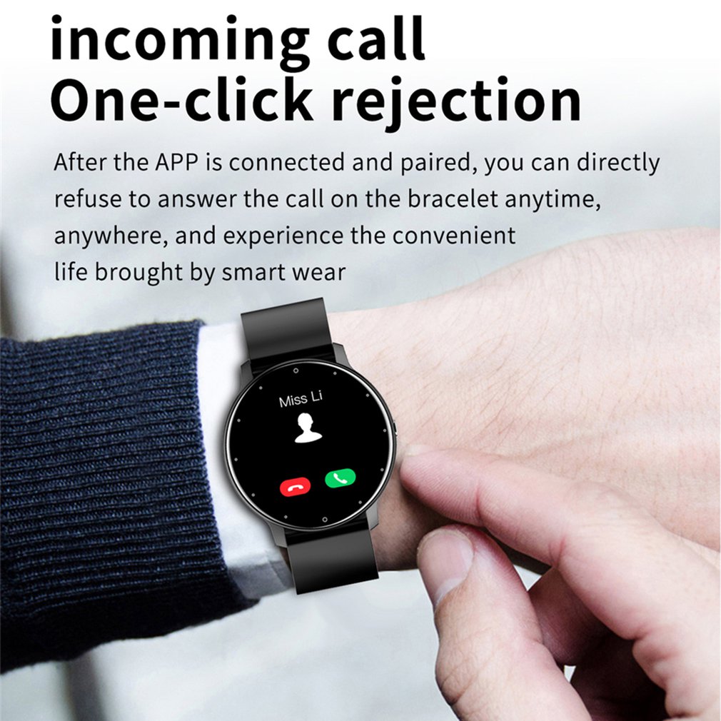 Zl02 relógio inteligente espor - Smartwatch Ladies Watches For Women avaliação e preço