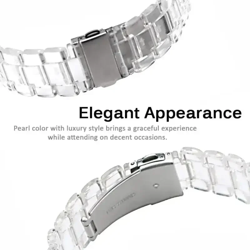 Pulseira de resina em cores vi - Smartwatch Stylish Watches For Women avaliação e preço