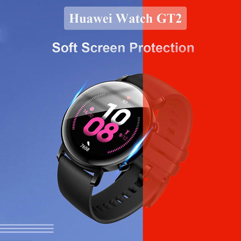 Filme para huawei relógio gt 2 - Smart Watch Screen Protector avaliação e preço